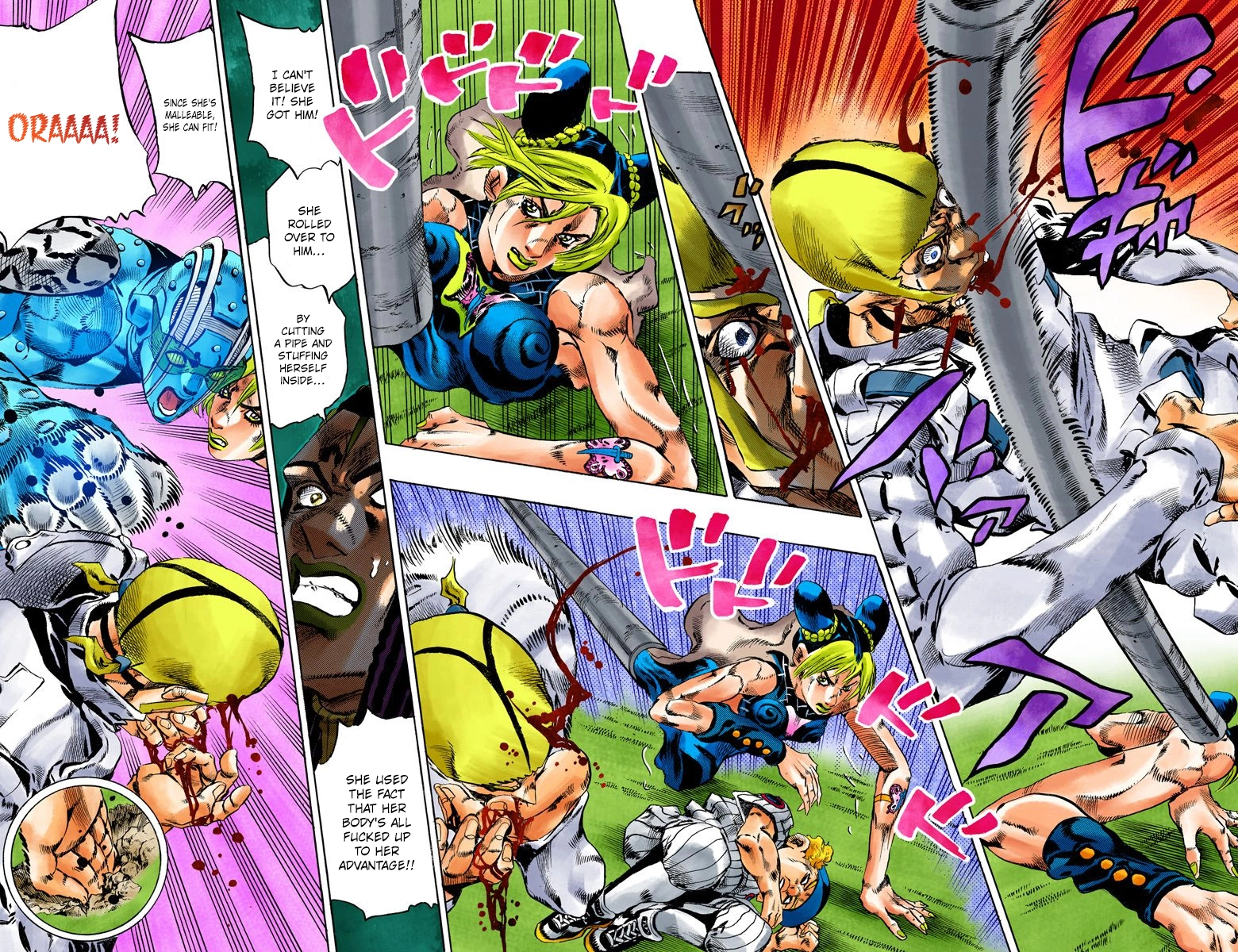 Read Stone Ocean Manga Online