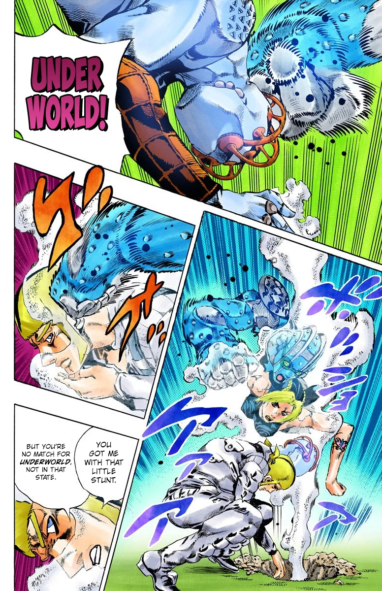 Read Stone Ocean Manga Online