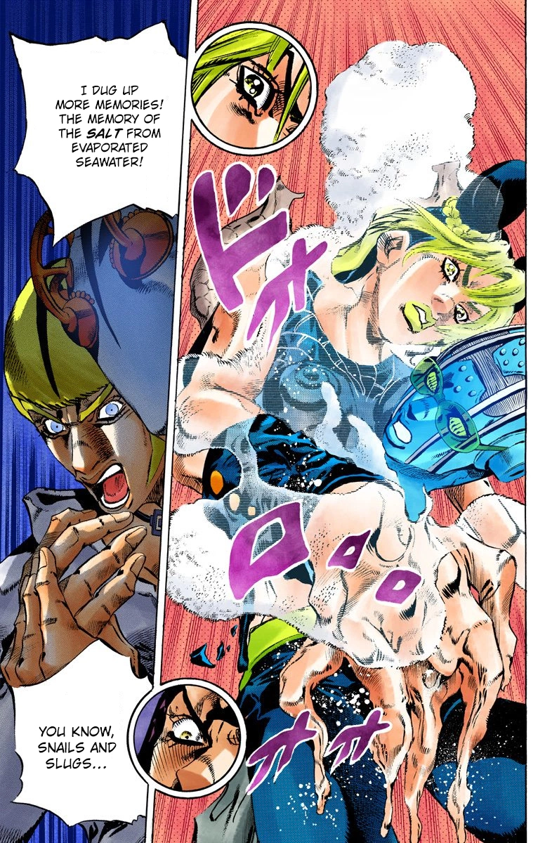 Read Stone Ocean Manga Online