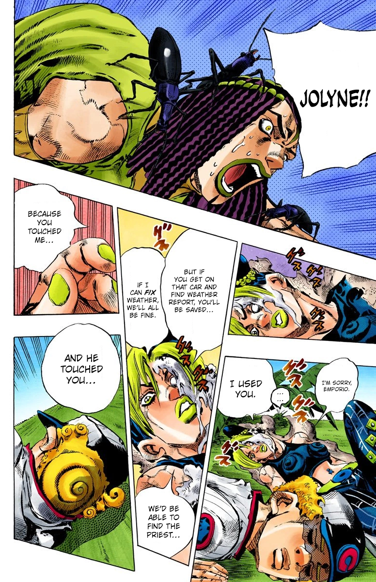 Read Stone Ocean Manga Online