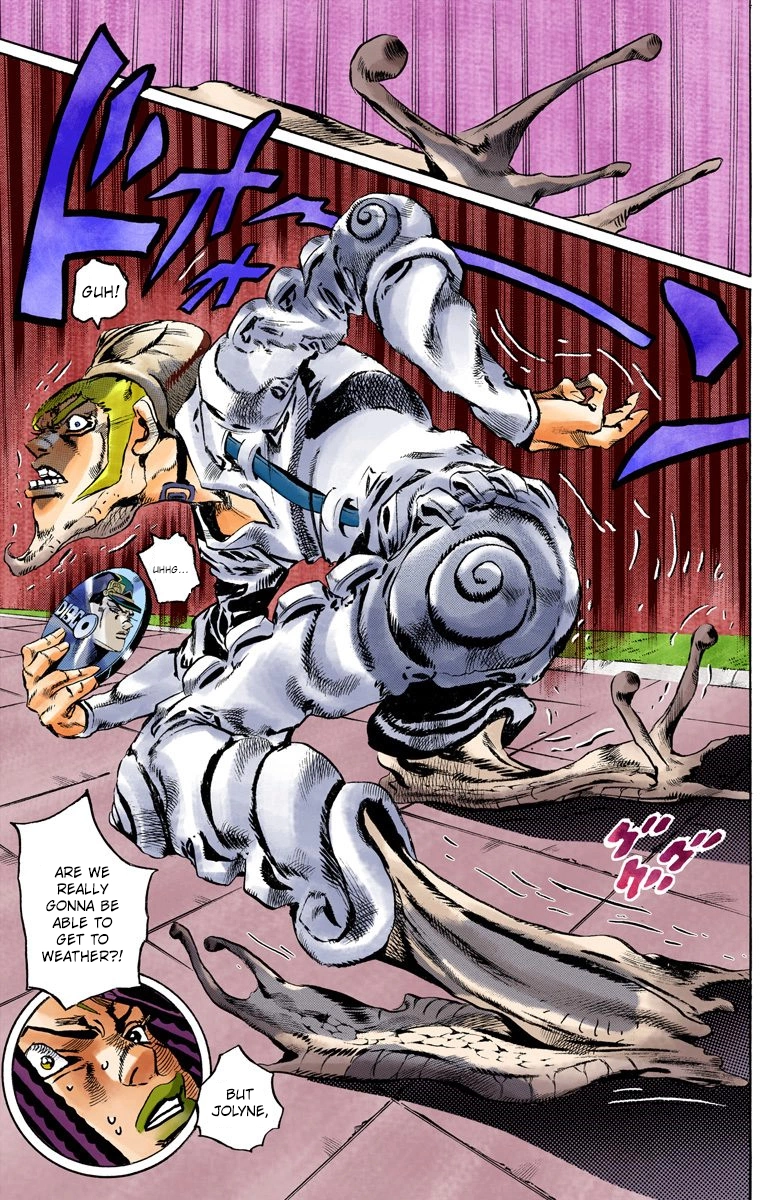 Read Stone Ocean Manga Online