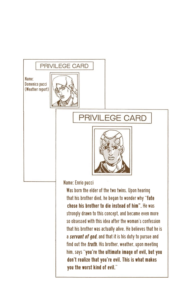 Read Stone Ocean Manga Online