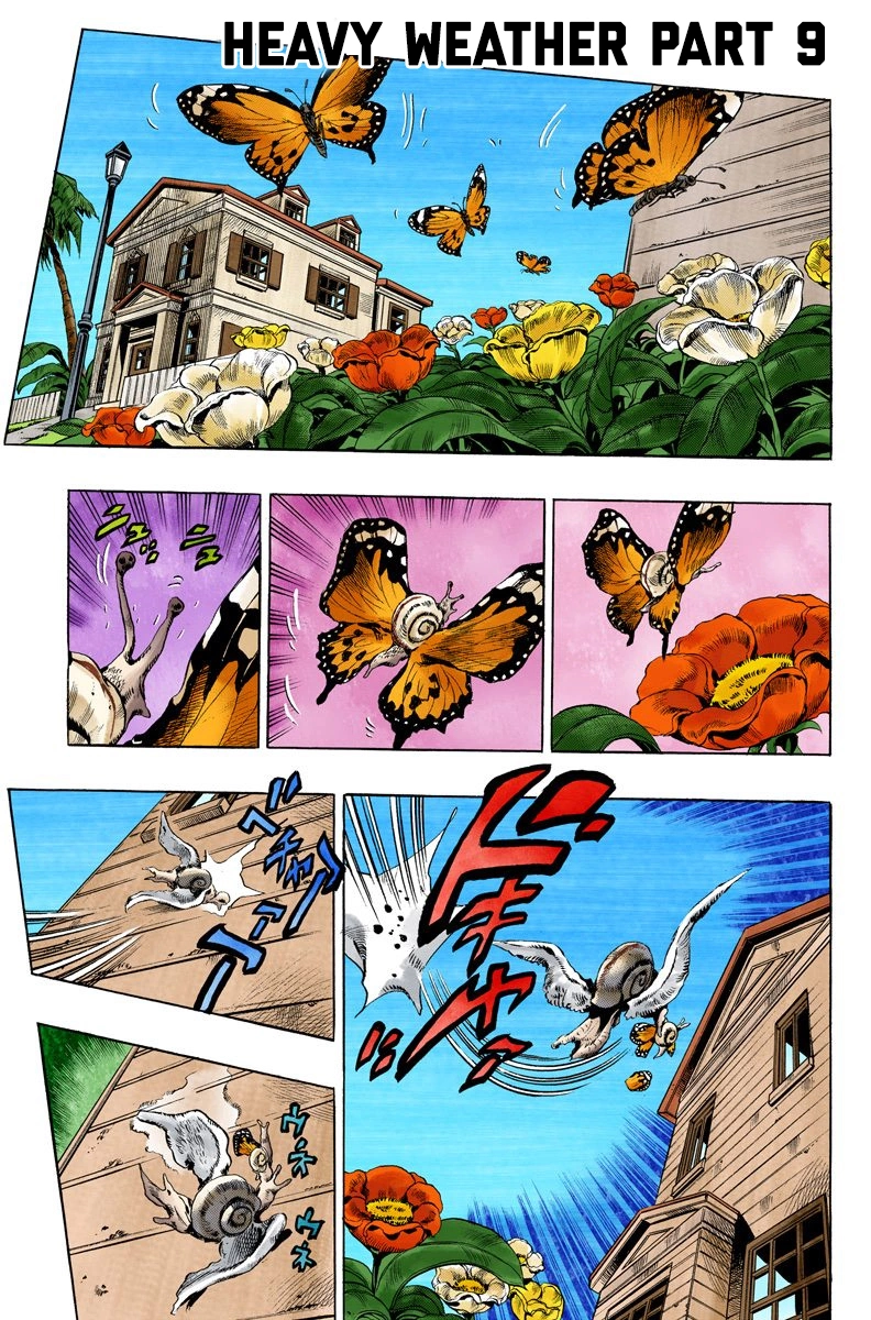 Read Stone Ocean Manga Online
