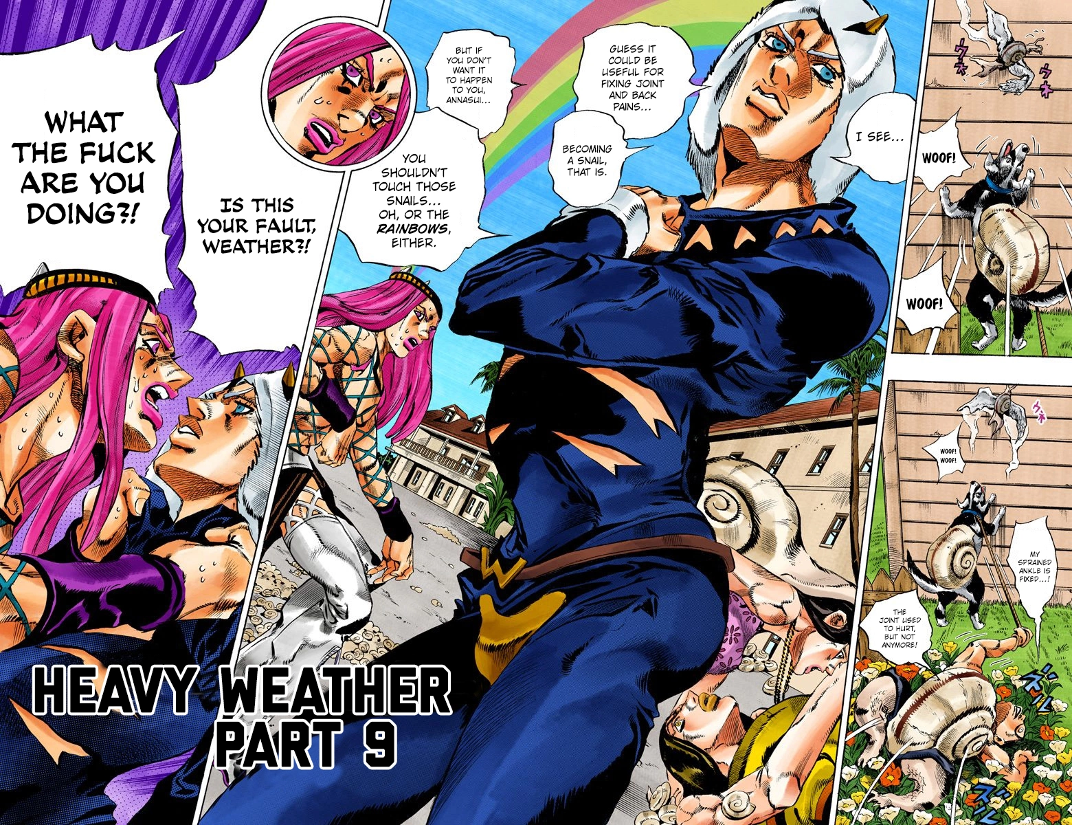 Read Stone Ocean Manga Online