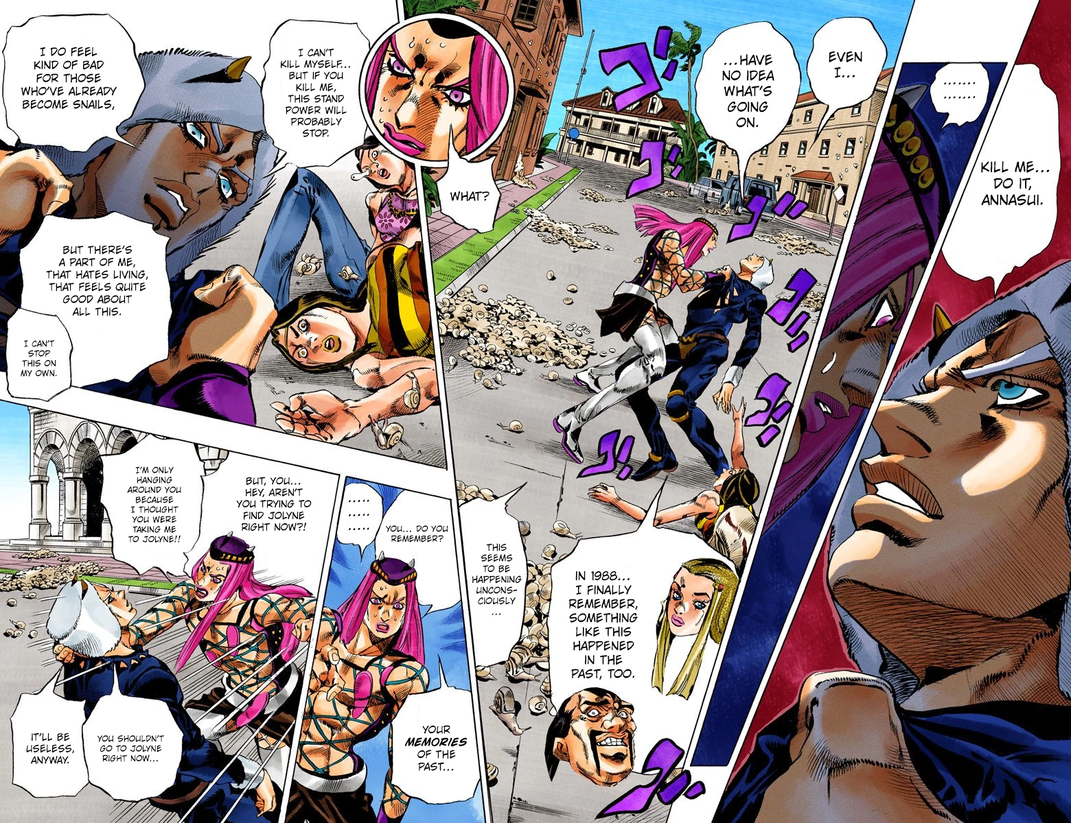 Read Stone Ocean Manga Online