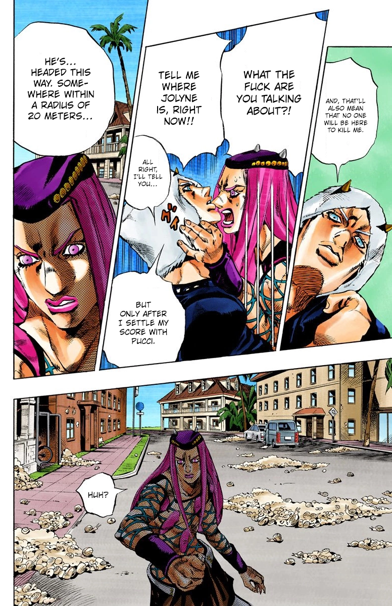 Read Stone Ocean Manga Online