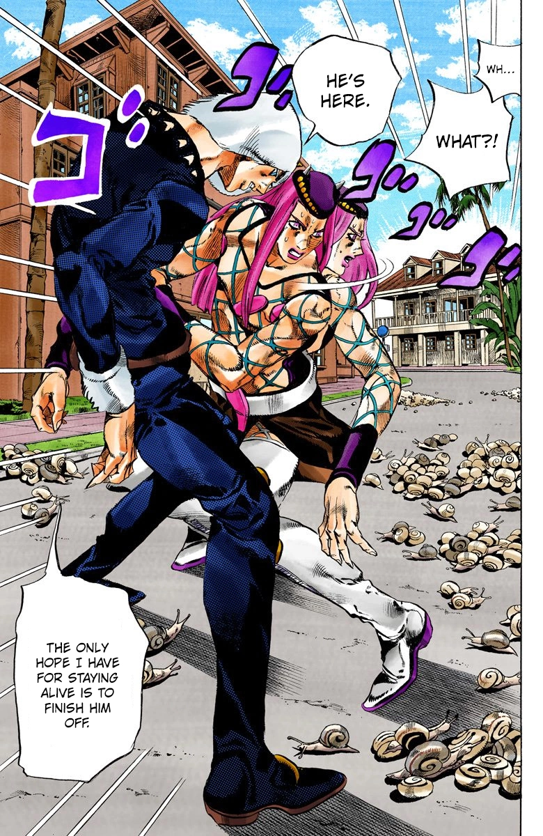 Read Stone Ocean Manga Online