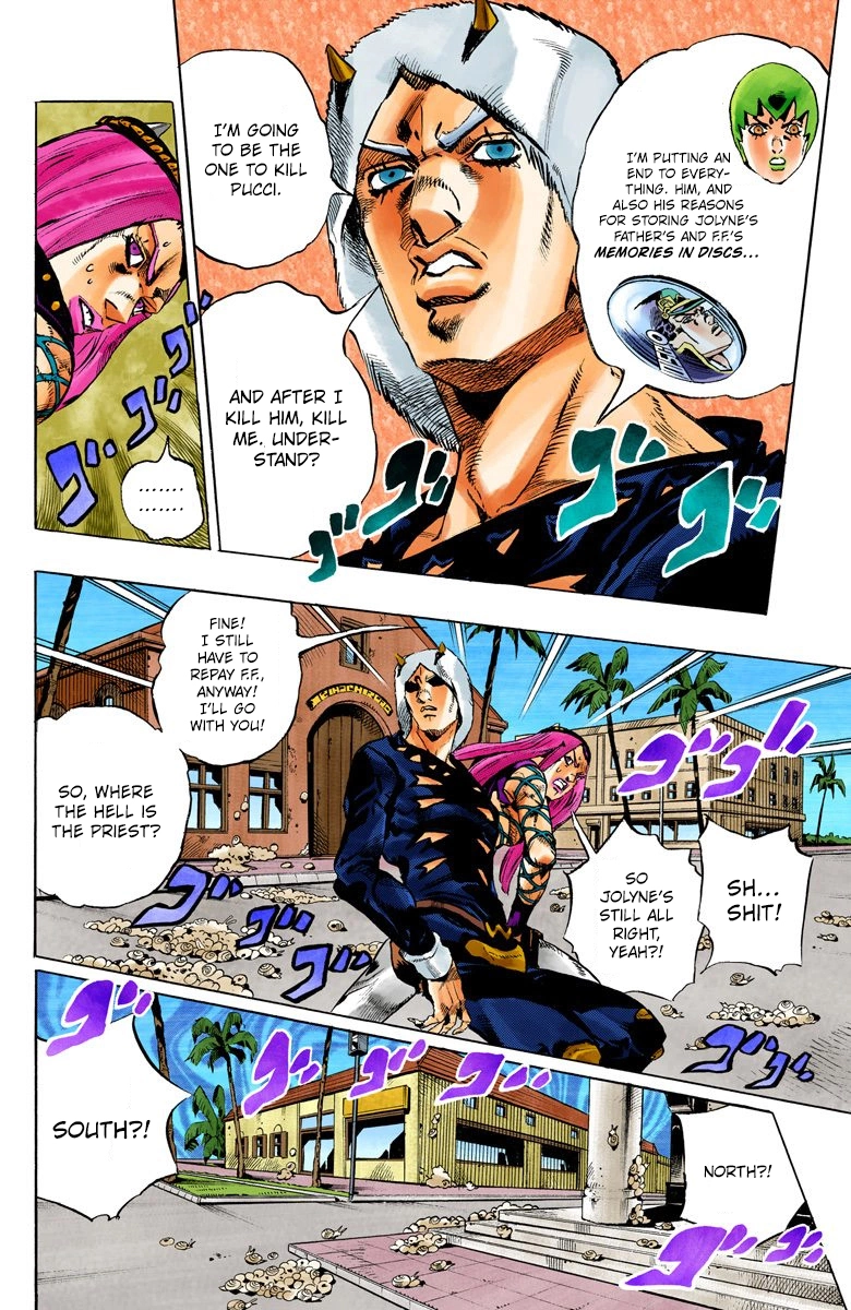 Read Stone Ocean Manga Online