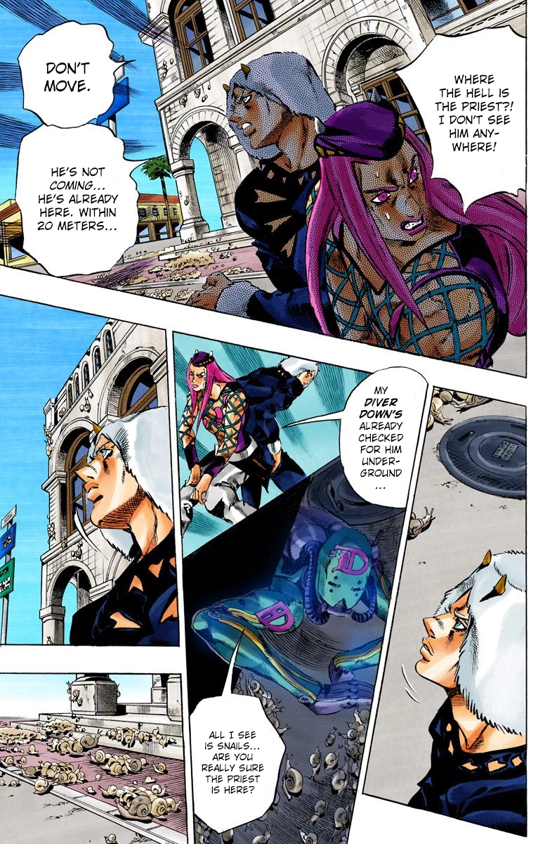 Read Stone Ocean Manga Online