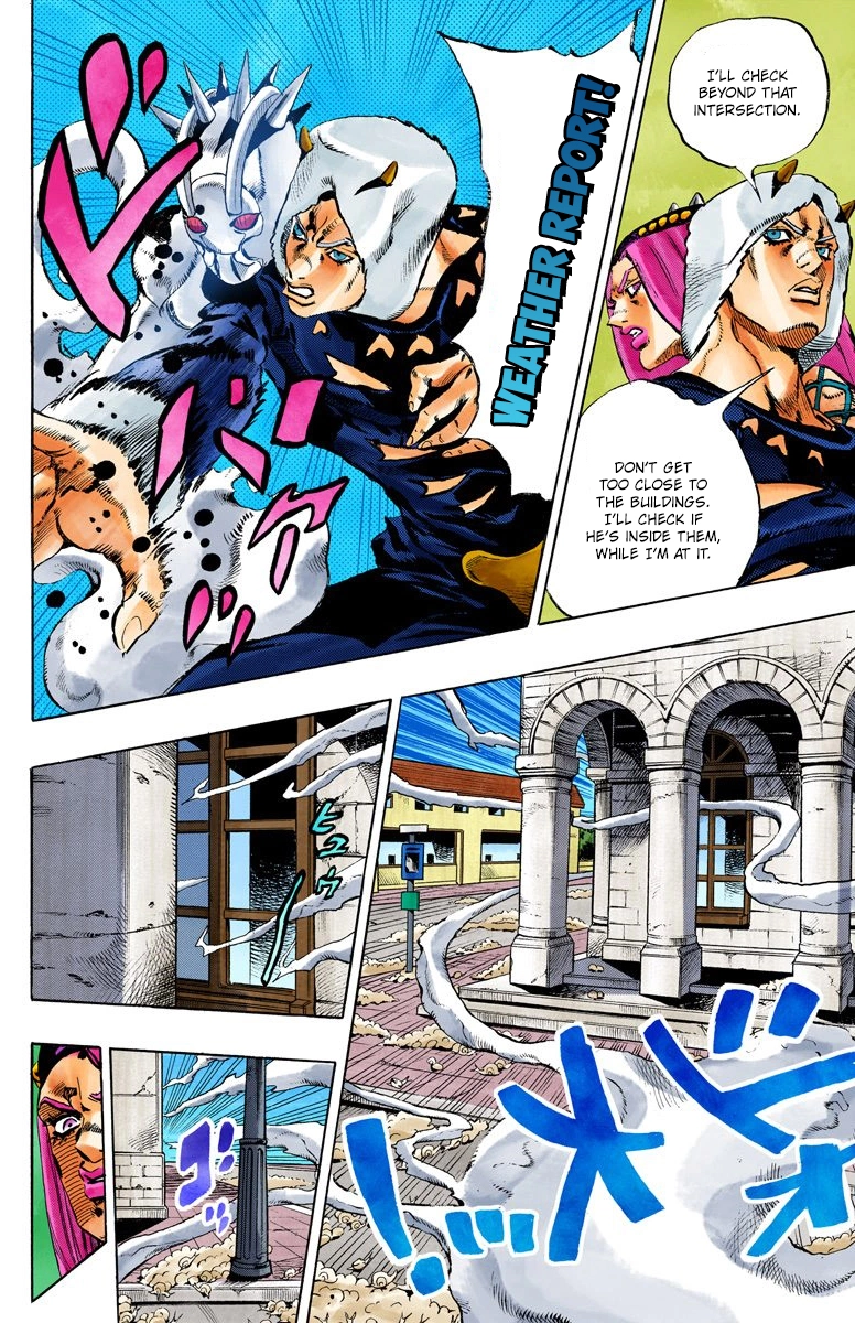 Read Stone Ocean Manga Online