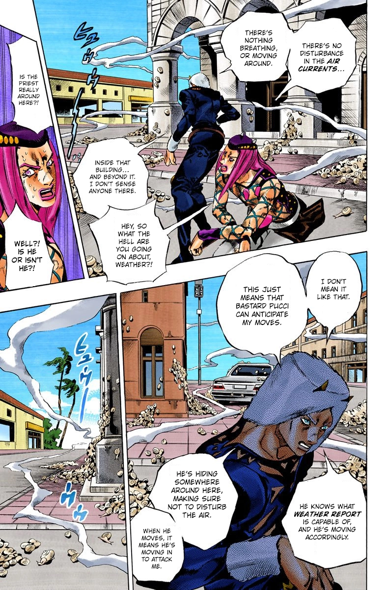 Read Stone Ocean Manga Online