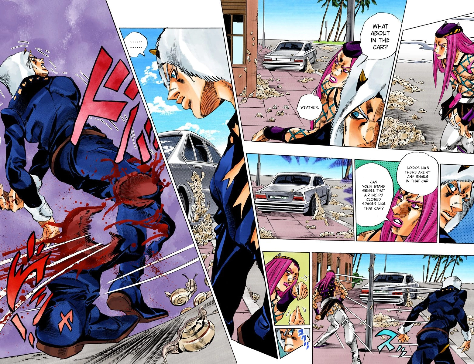 Read Stone Ocean Manga Online