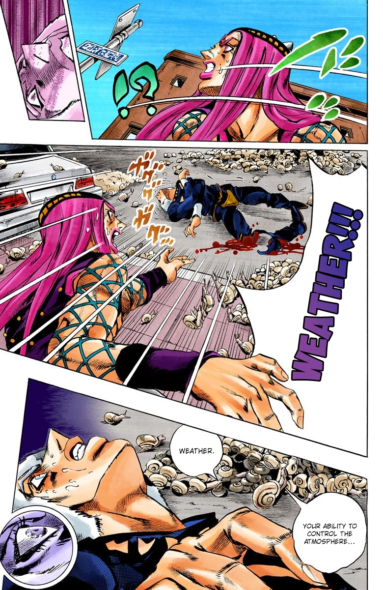 Read Stone Ocean Manga Online