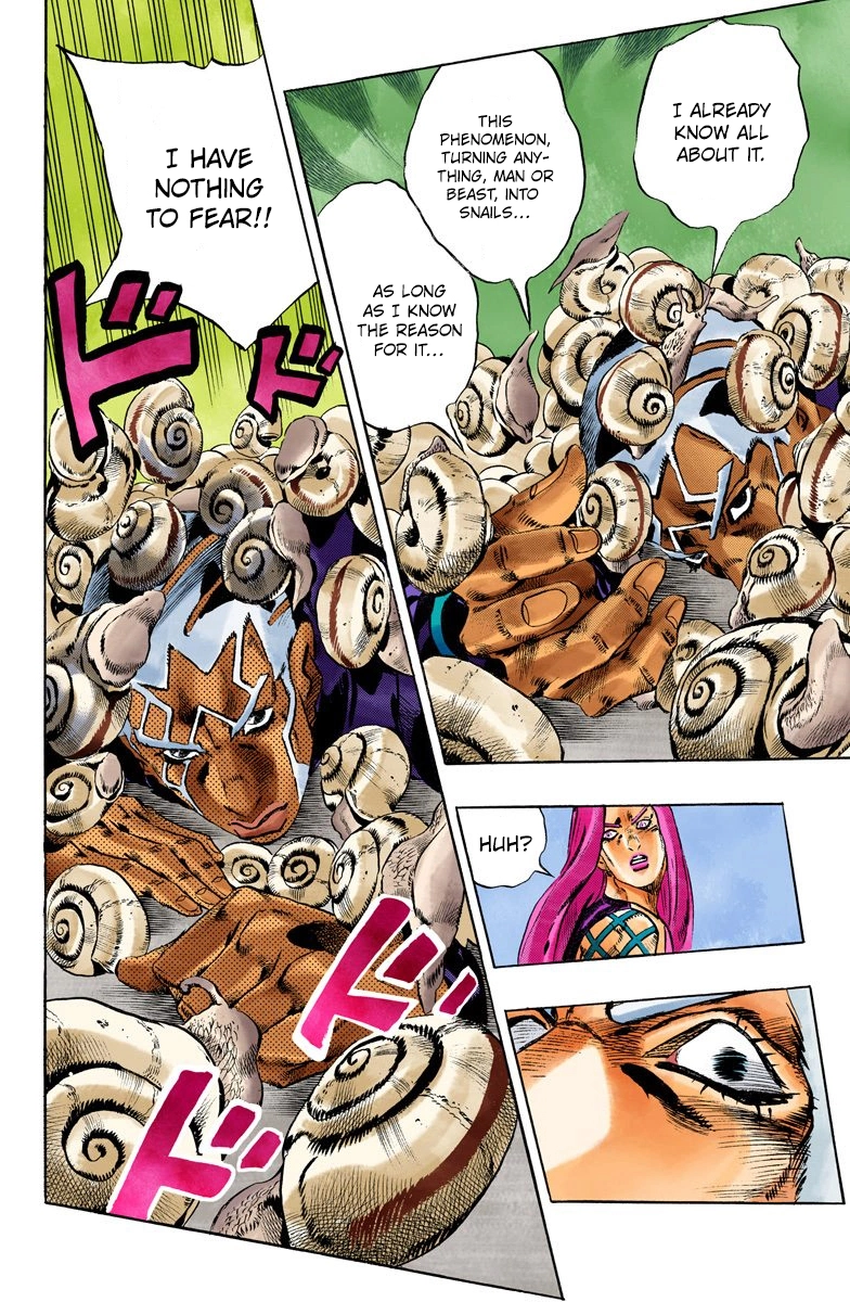 Read Stone Ocean Manga Online