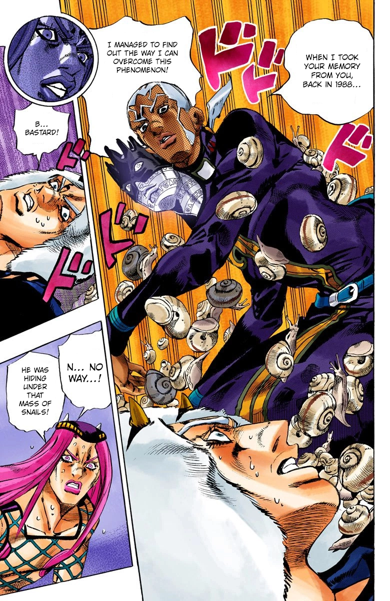 Read Stone Ocean Manga Online