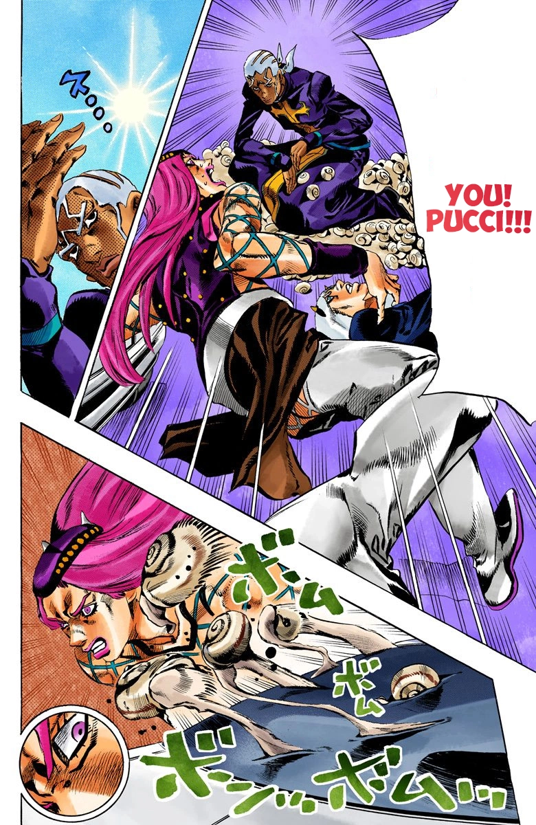 Read Stone Ocean Manga Online