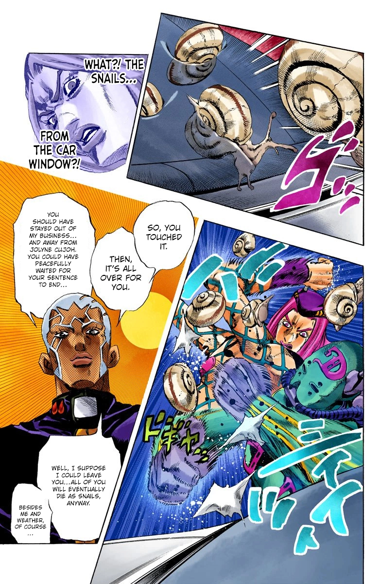 Read Stone Ocean Manga Online