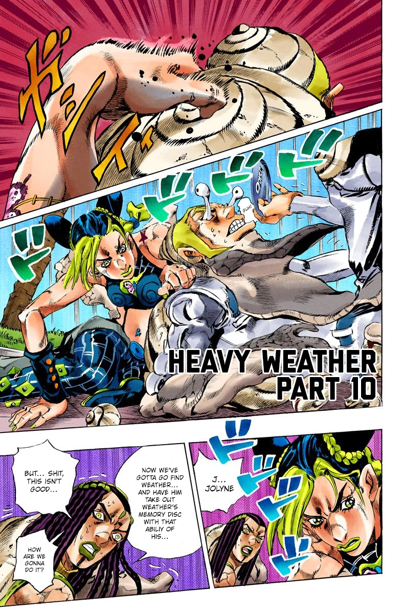 Read Stone Ocean Manga Online