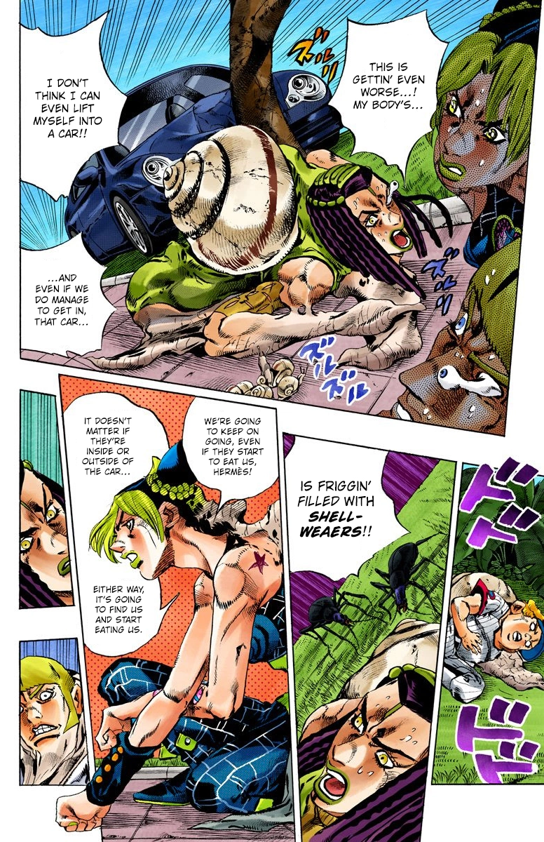 Read Stone Ocean Manga Online