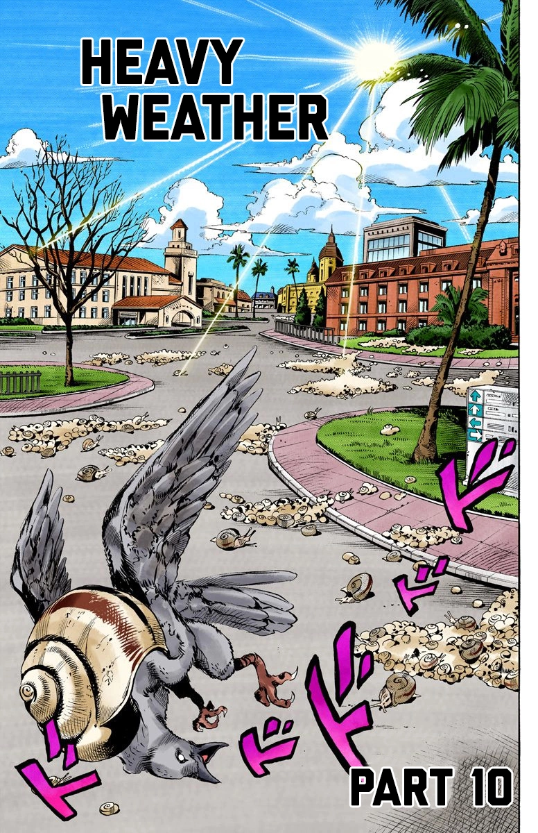 Read Stone Ocean Manga Online