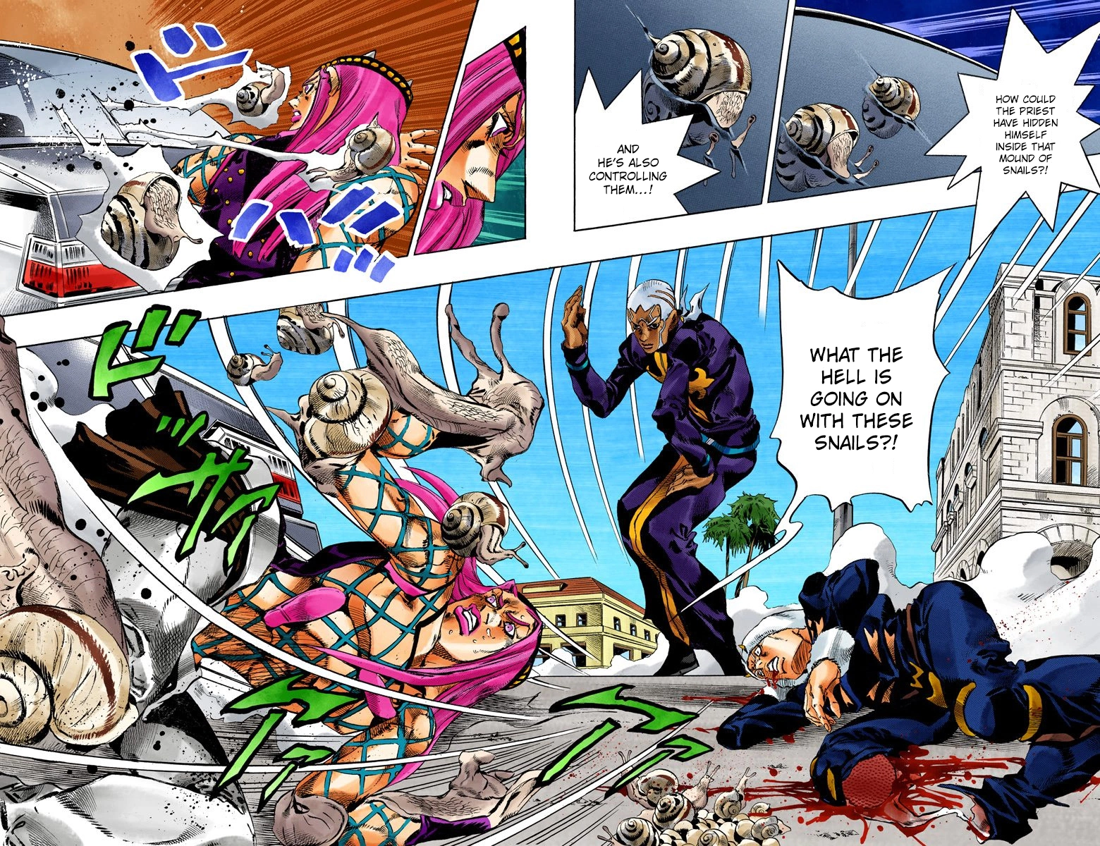 Read Stone Ocean Manga Online