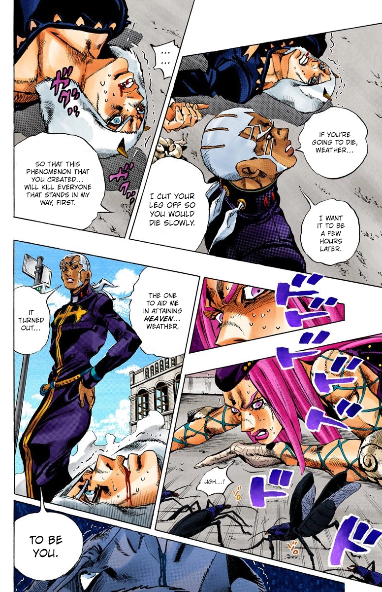 Read Stone Ocean Manga Online