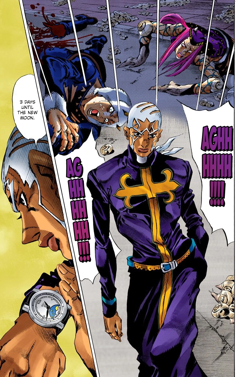 Read Stone Ocean Manga Online