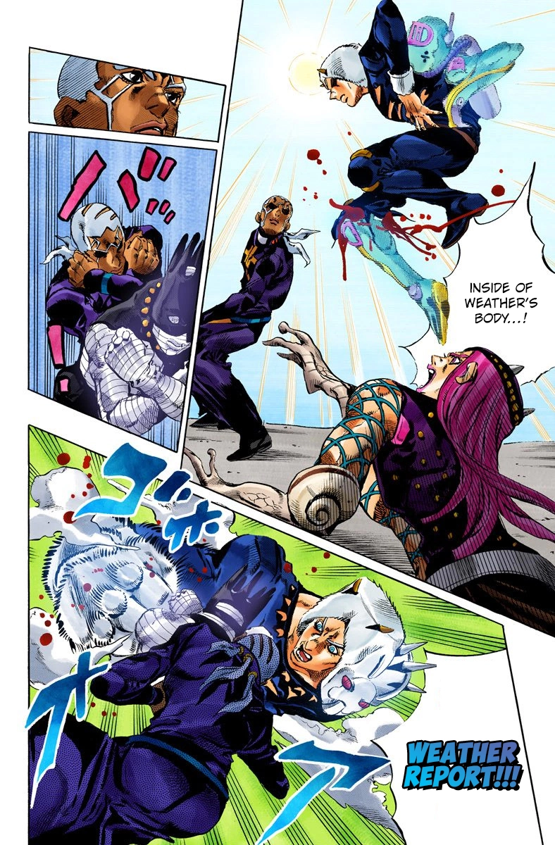 Read Stone Ocean Manga Online