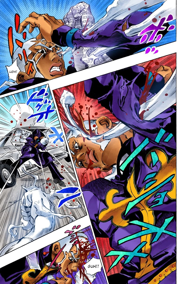 Read Stone Ocean Manga Online