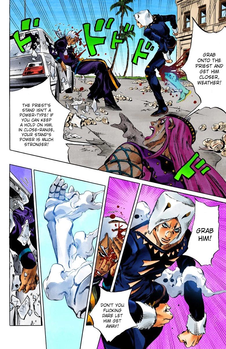 Read Stone Ocean Manga Online