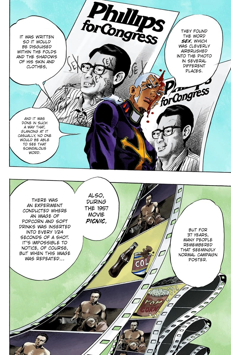 Read Stone Ocean Manga Online