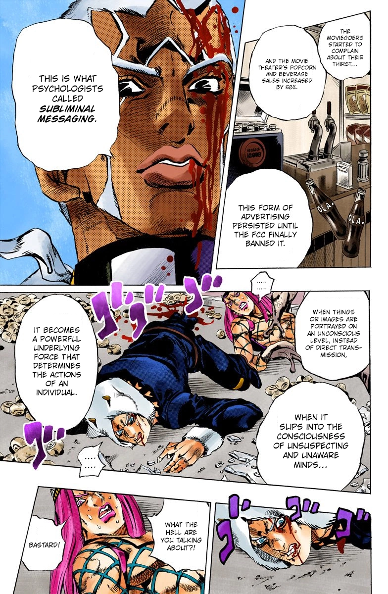 Read Stone Ocean Manga Online
