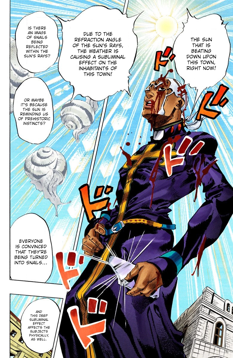 Read Stone Ocean Manga Online