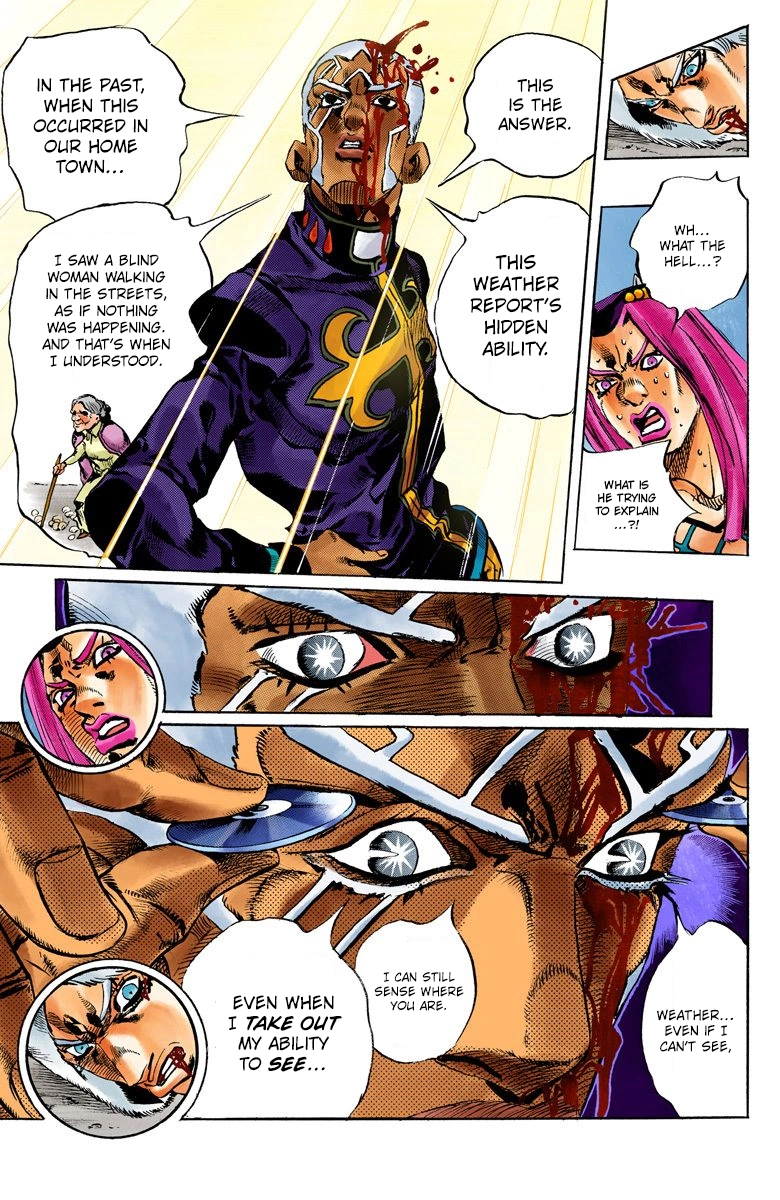 Read Stone Ocean Manga Online