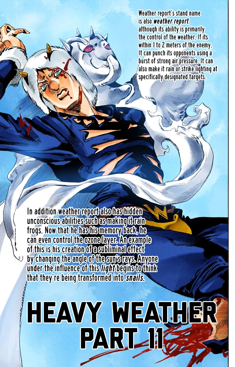 Read Stone Ocean Manga Online