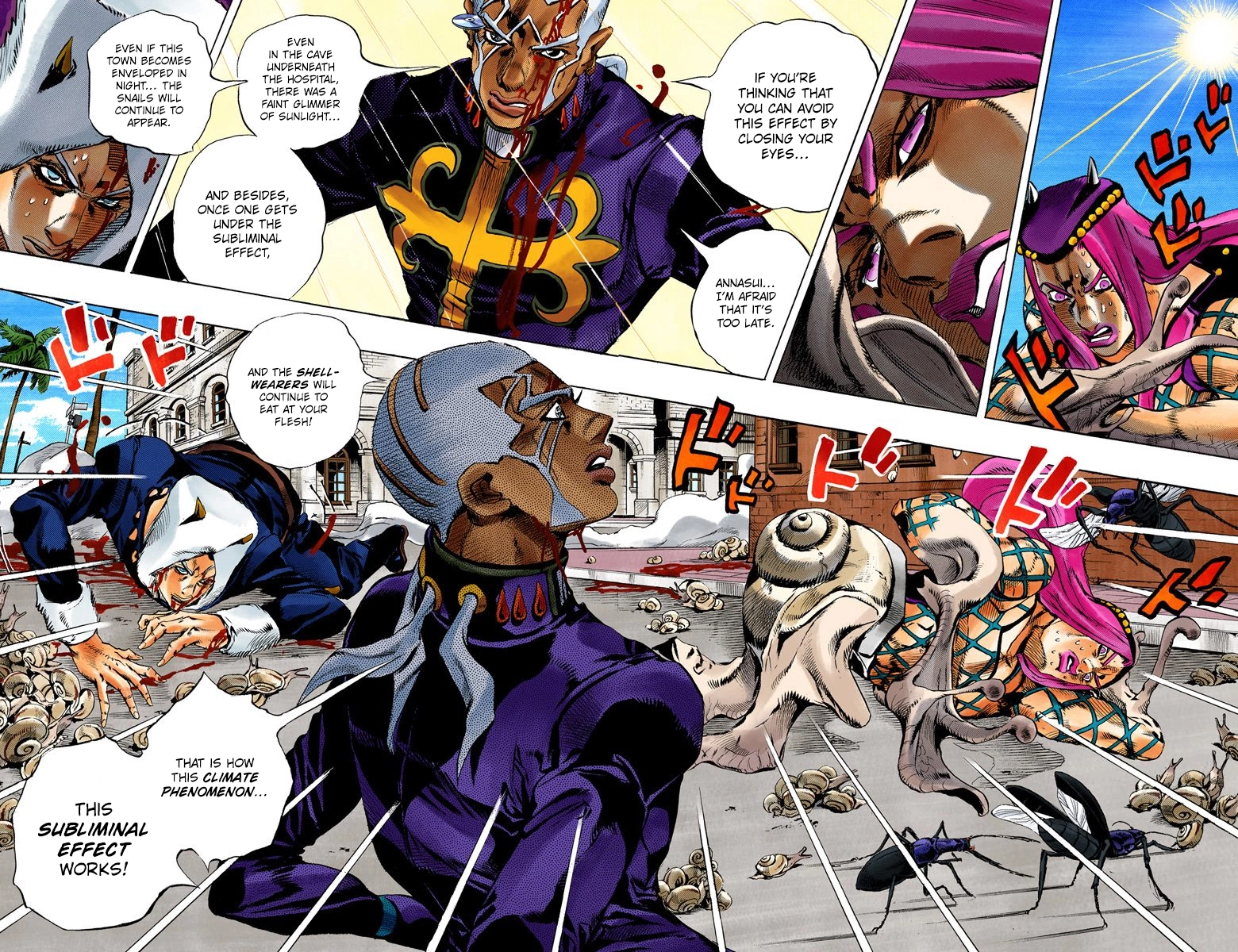Read Stone Ocean Manga Online