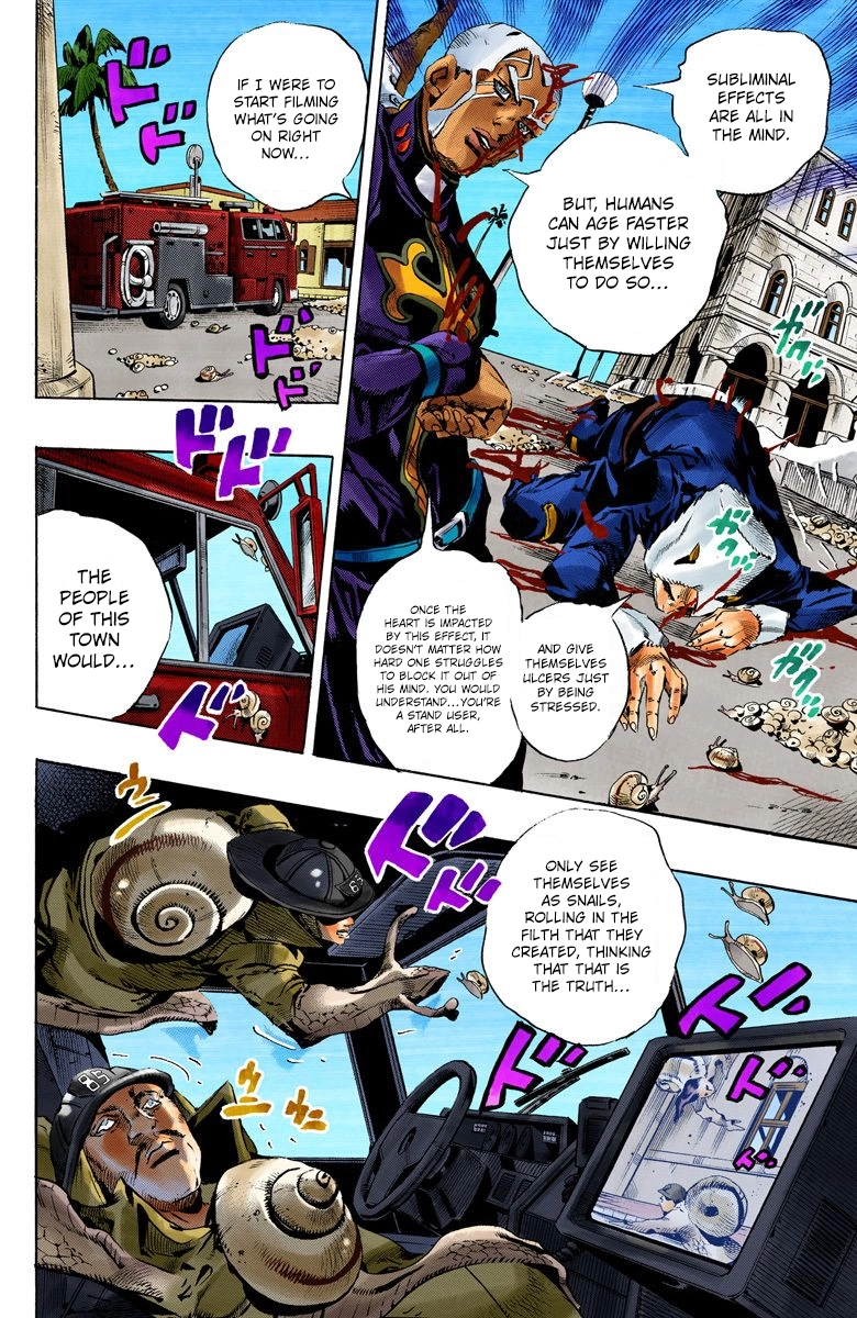 Read Stone Ocean Manga Online
