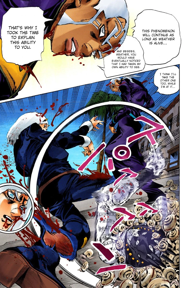 Read Stone Ocean Manga Online