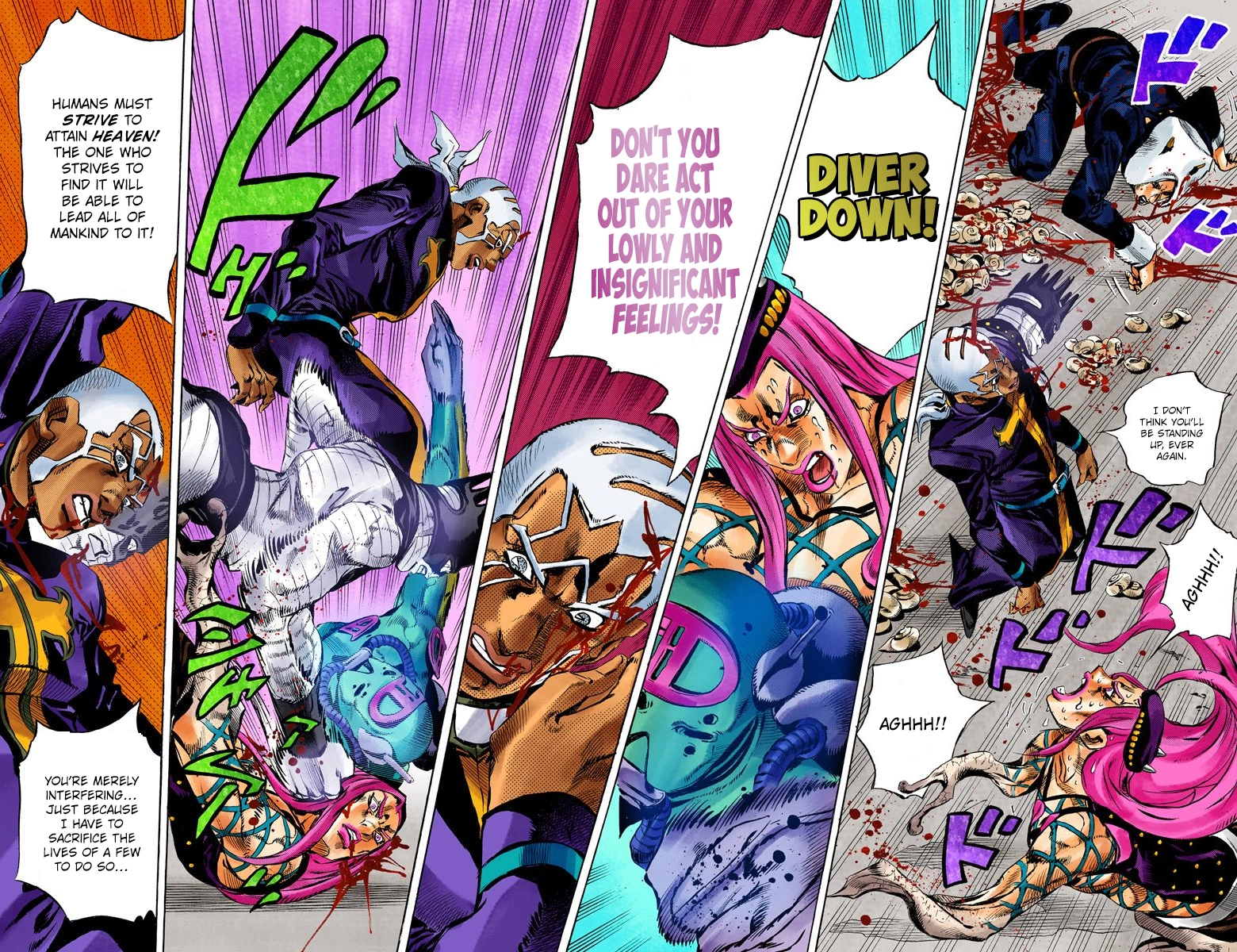 Read Stone Ocean Manga Online