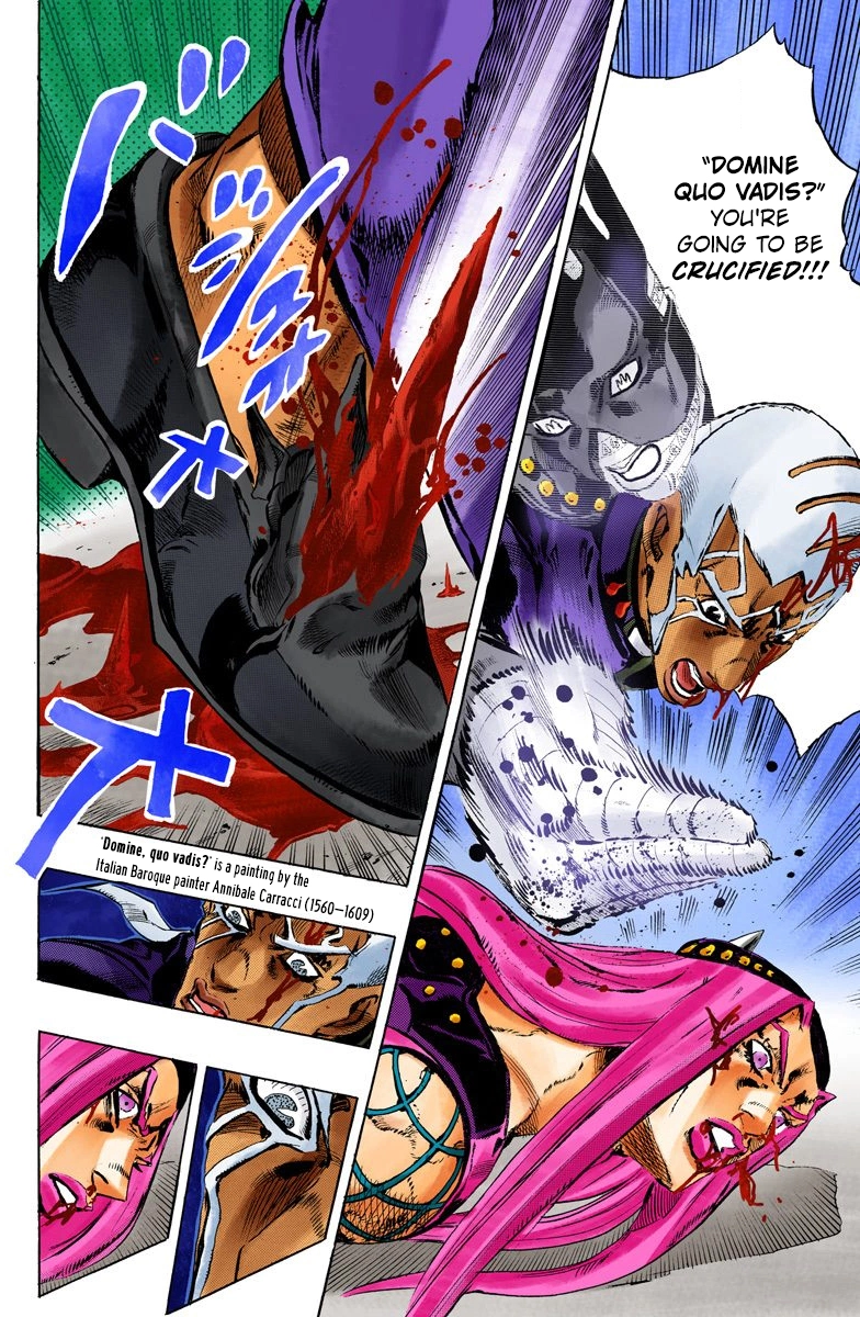 Read Stone Ocean Manga Online