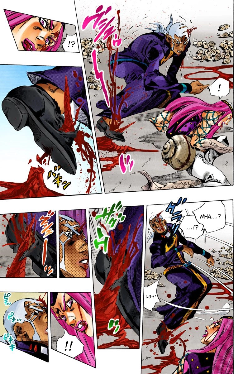 Read Stone Ocean Manga Online