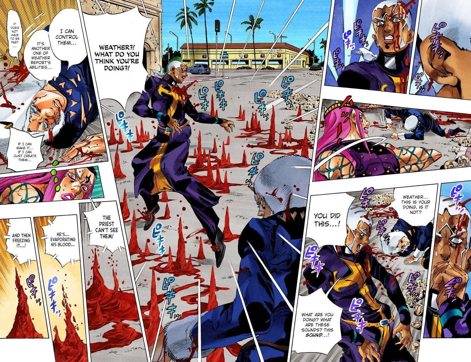Read Stone Ocean Manga Online