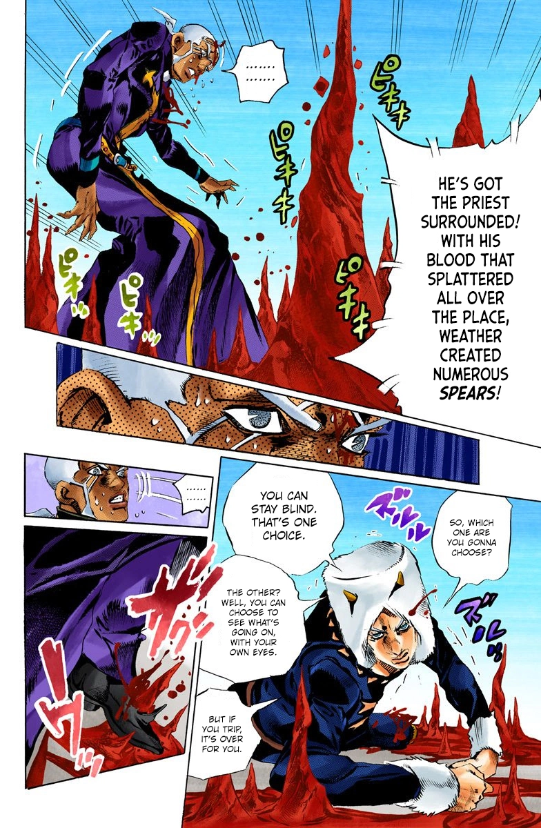 Read Stone Ocean Manga Online