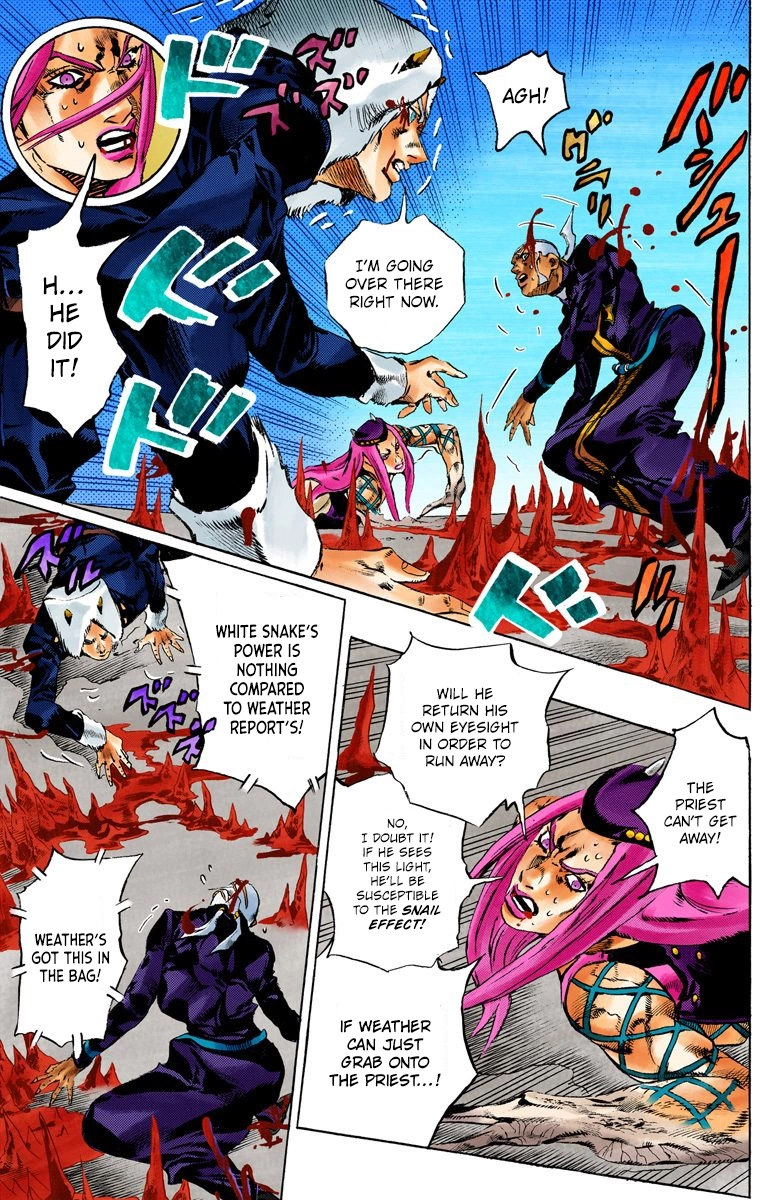 Read Stone Ocean Manga Online