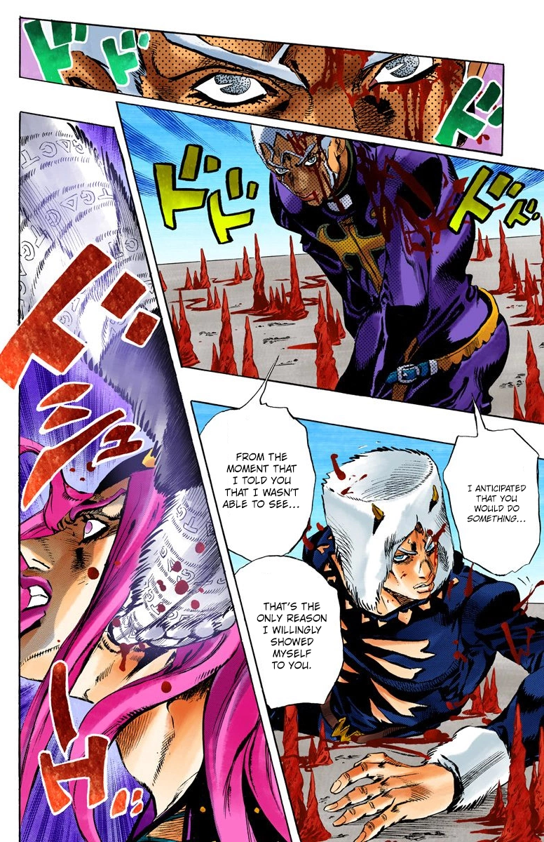 Read Stone Ocean Manga Online