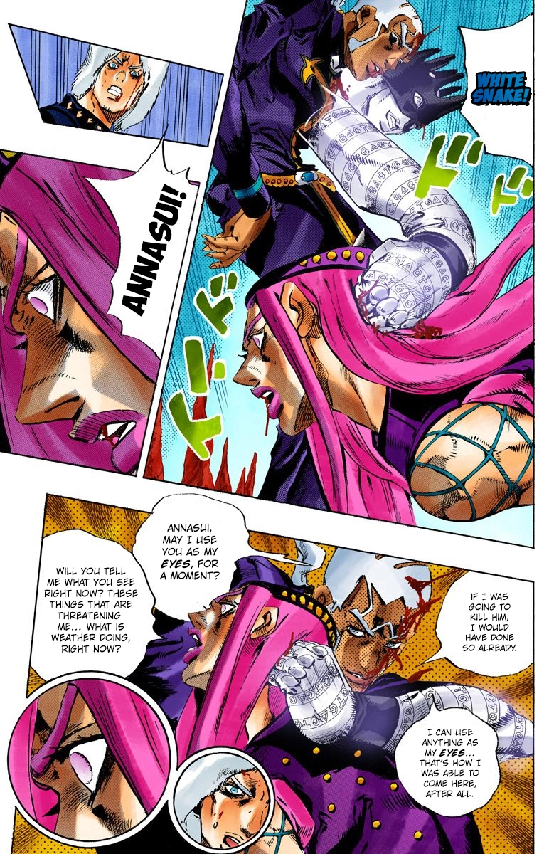 Read Stone Ocean Manga Online