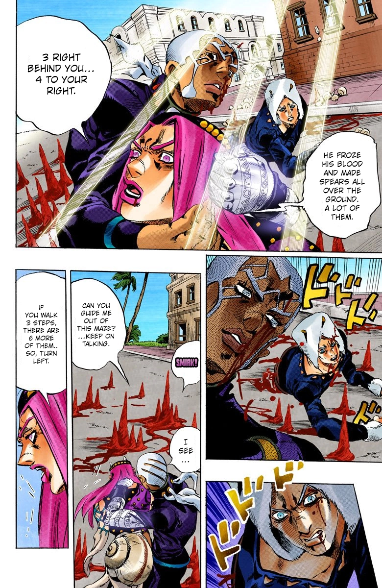 Read Stone Ocean Manga Online