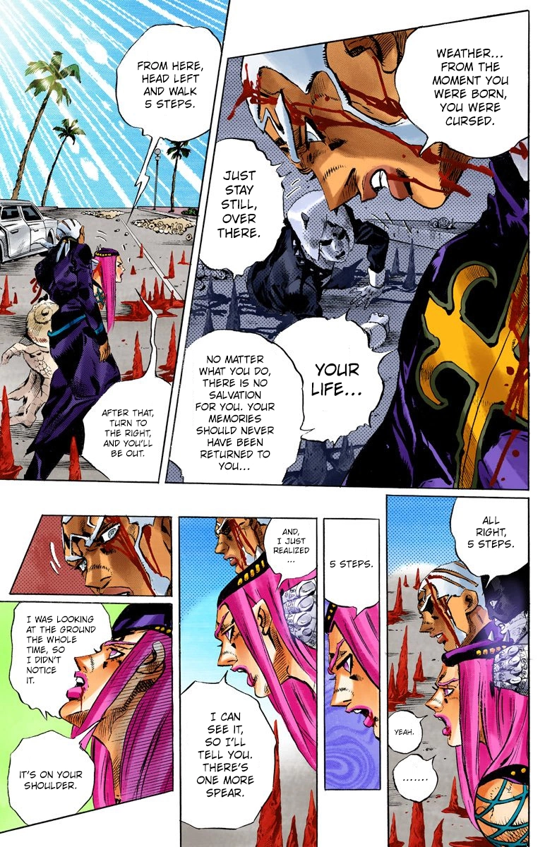 Read Stone Ocean Manga Online