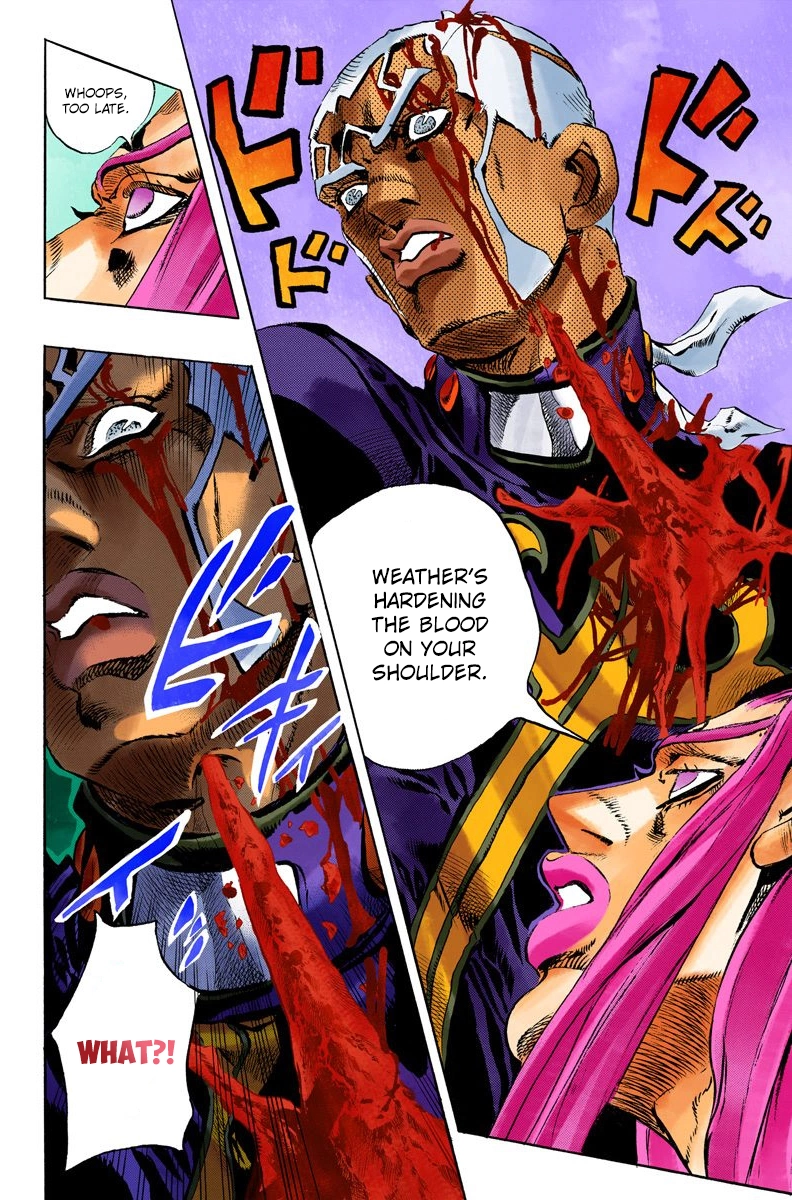 Read Stone Ocean Manga Online