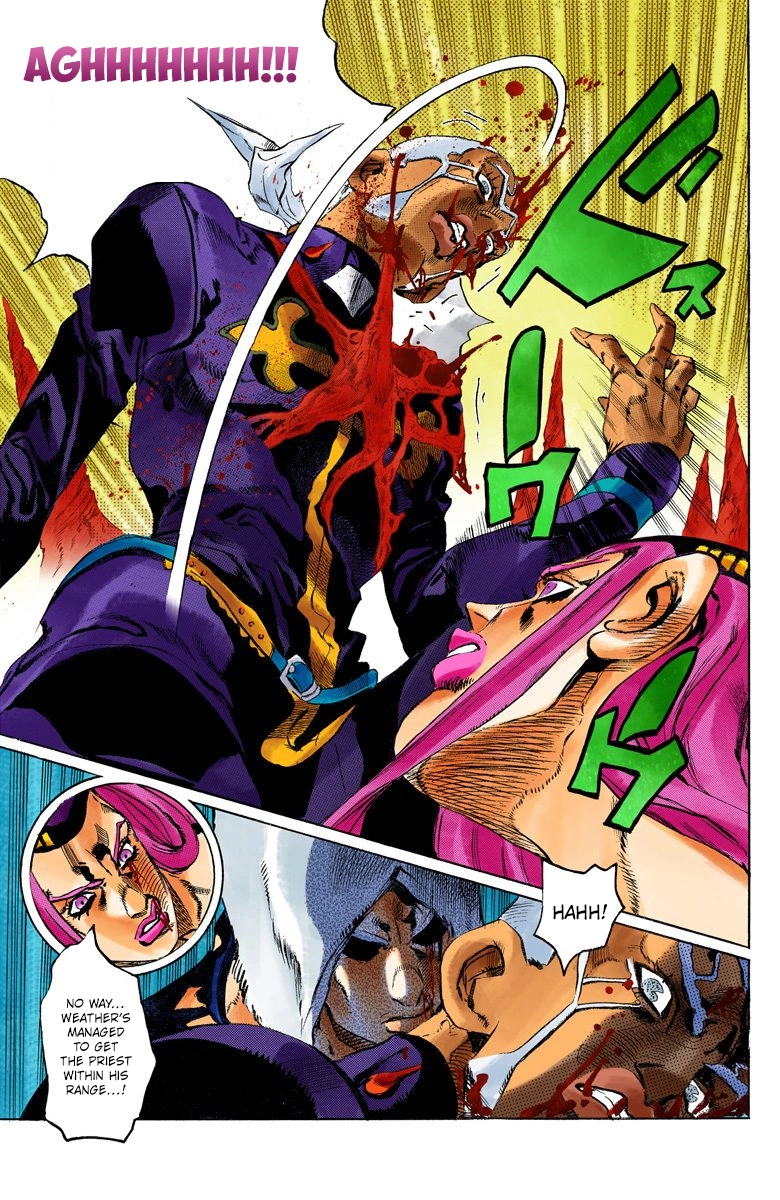 Read Stone Ocean Manga Online